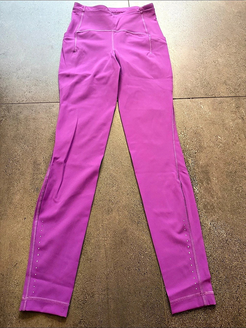 lululemon Athletic Leggings Purple Size 4